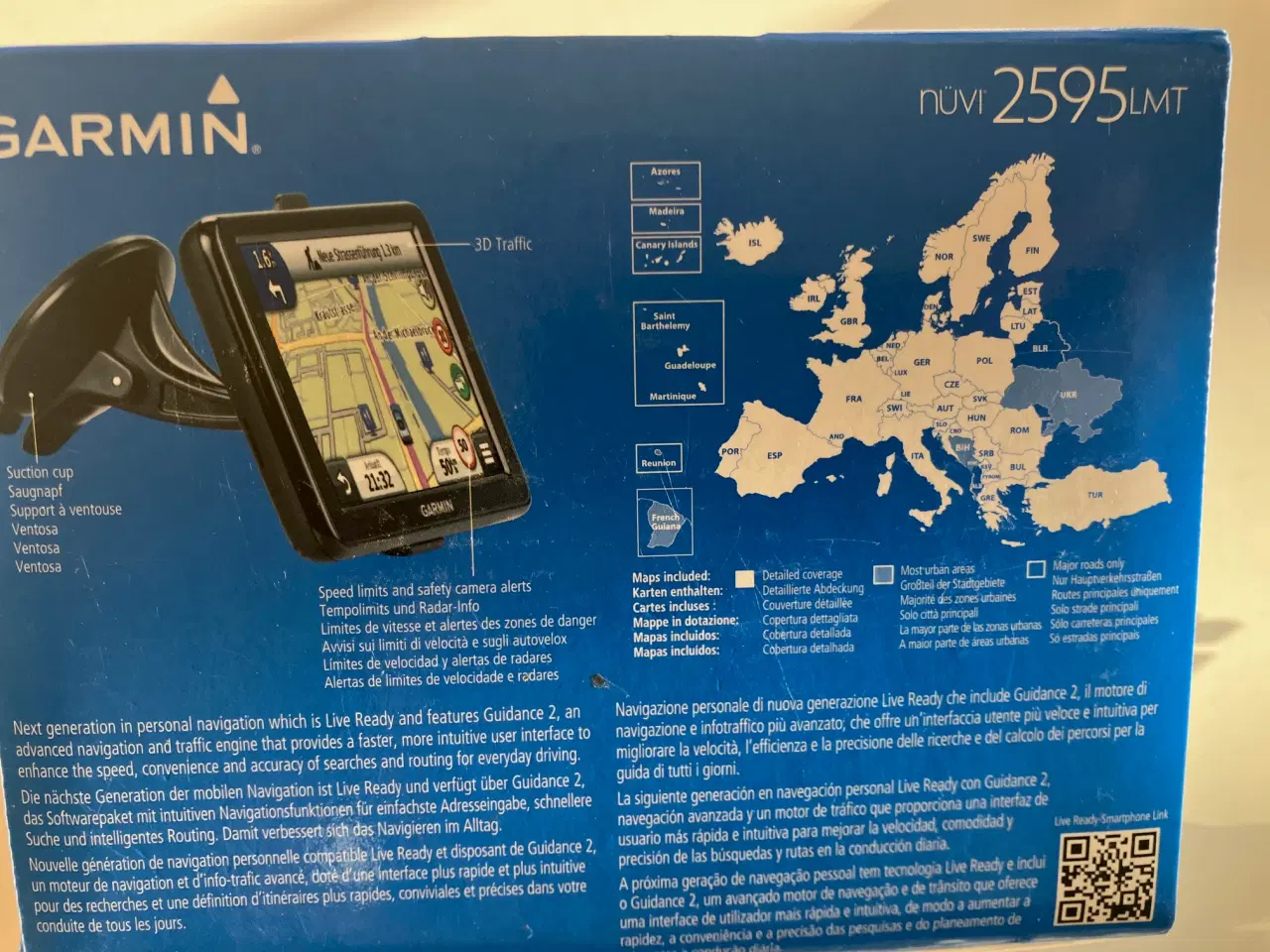 Billede 3 - GPS Garmin Nuvi 2595 lmt