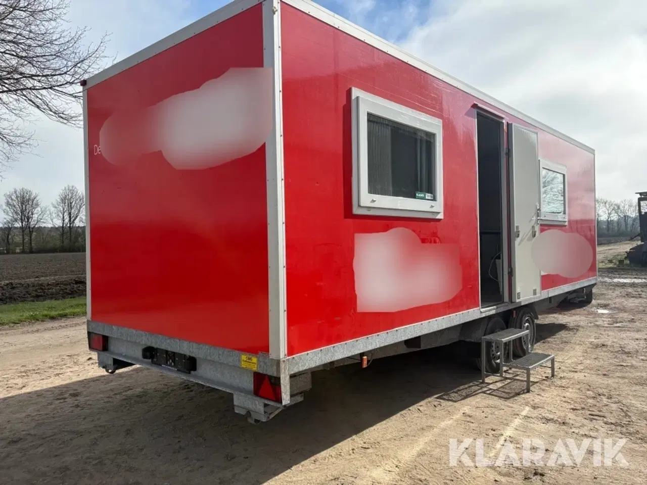 Billede 4 - Skurvogn Eurowagon FS SP med køkken og siddeplads