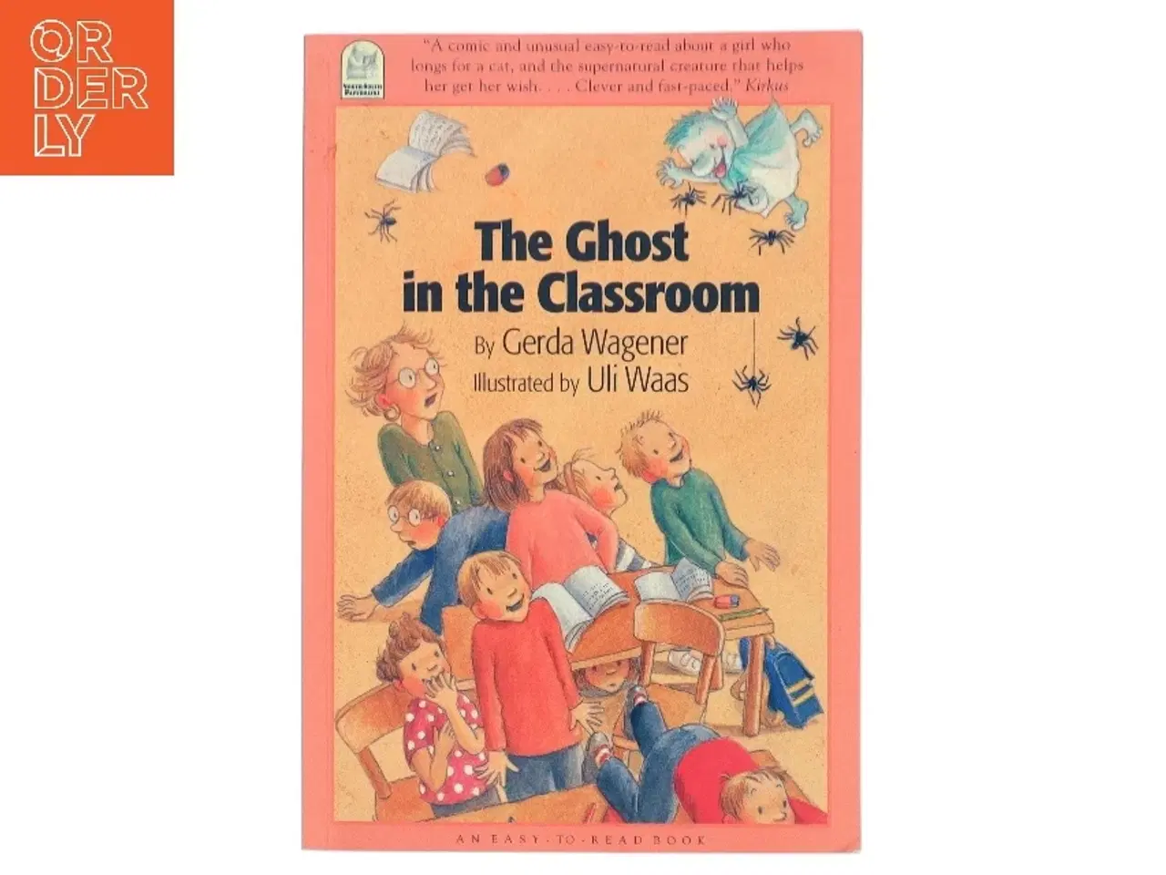 Billede 1 - The Ghost in the Classroom af Gerda Wagener (Bog)