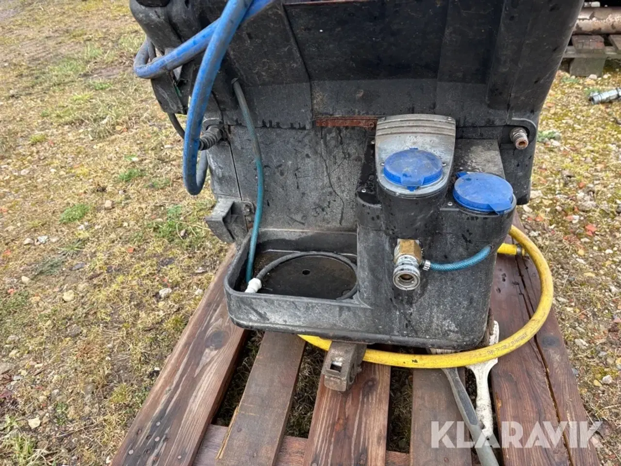 Billede 11 - Højtryksrenser Nilfisk Neptune 4-55 FA