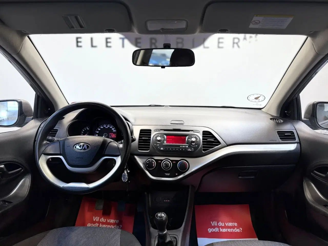 Billede 5 - Kia Picanto 1,0 Motion+ Eco