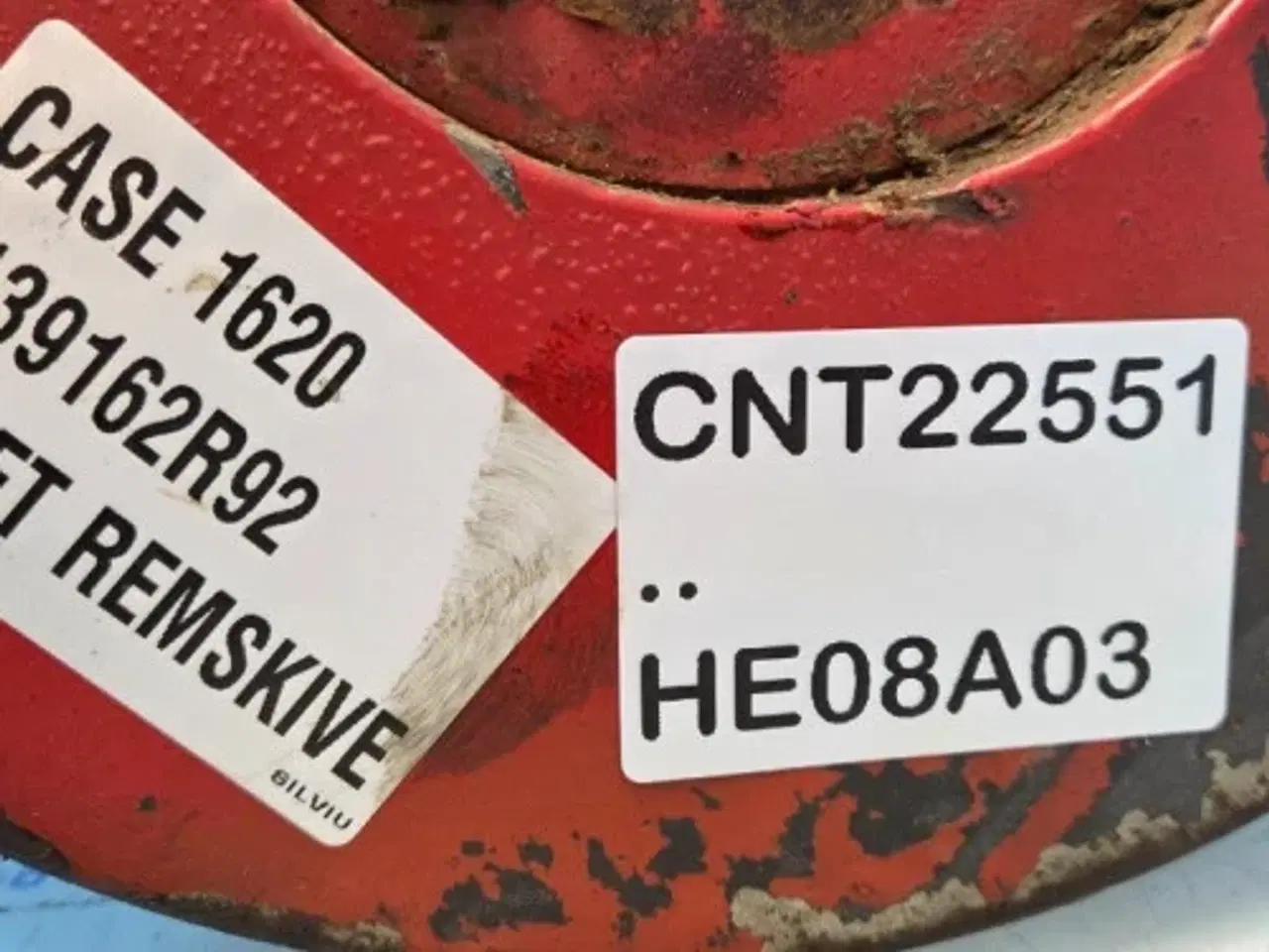 Billede 3 - Case 1620  Remskive  3139162R92