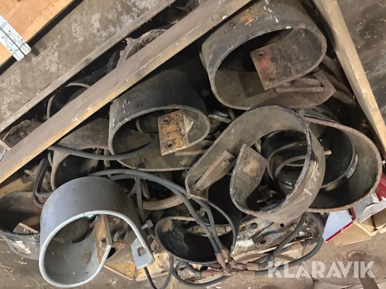 Billede 3 - Reservedele til kongskilde vibroflex harve Kongskilde