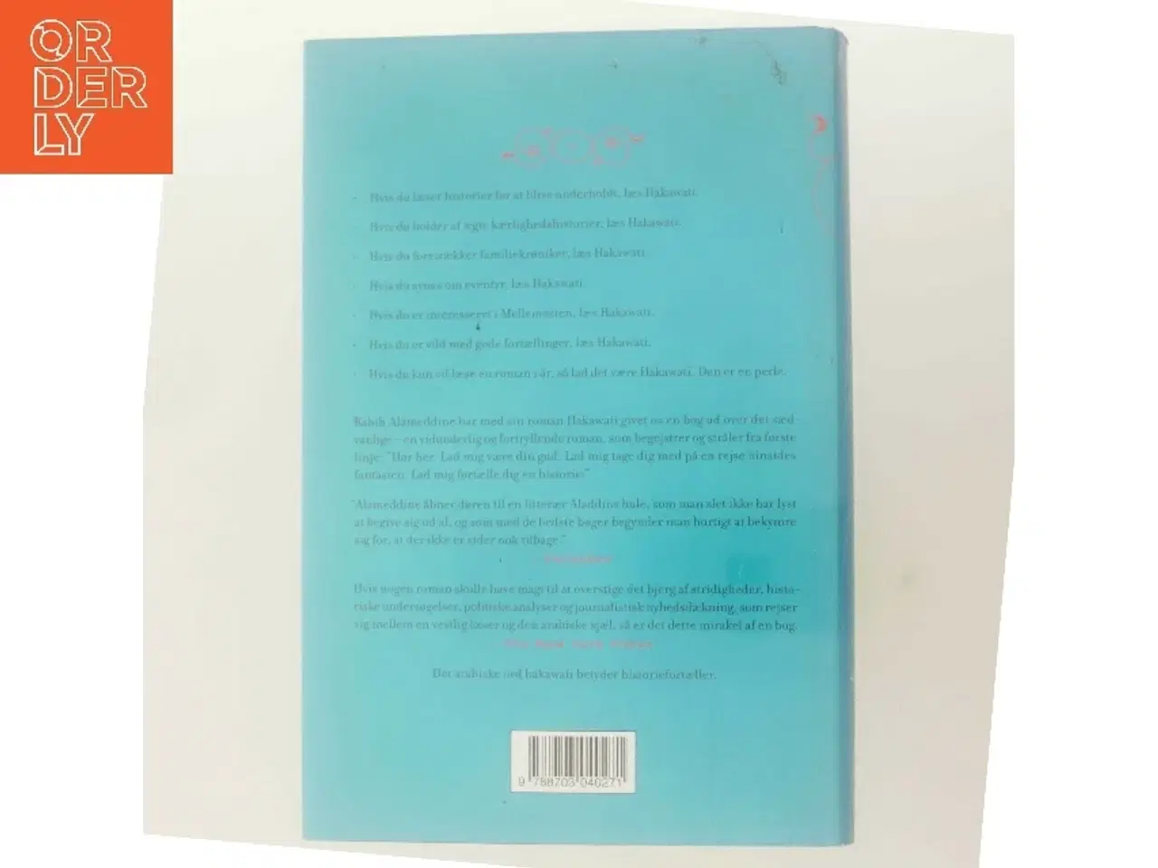 Billede 3 - Hakawati af Rabih Alameddine (Bog)