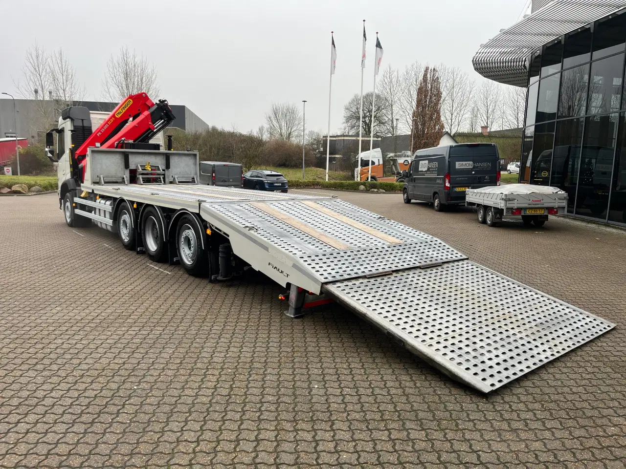 Billede 14 - Volvo FM500, Knæklad