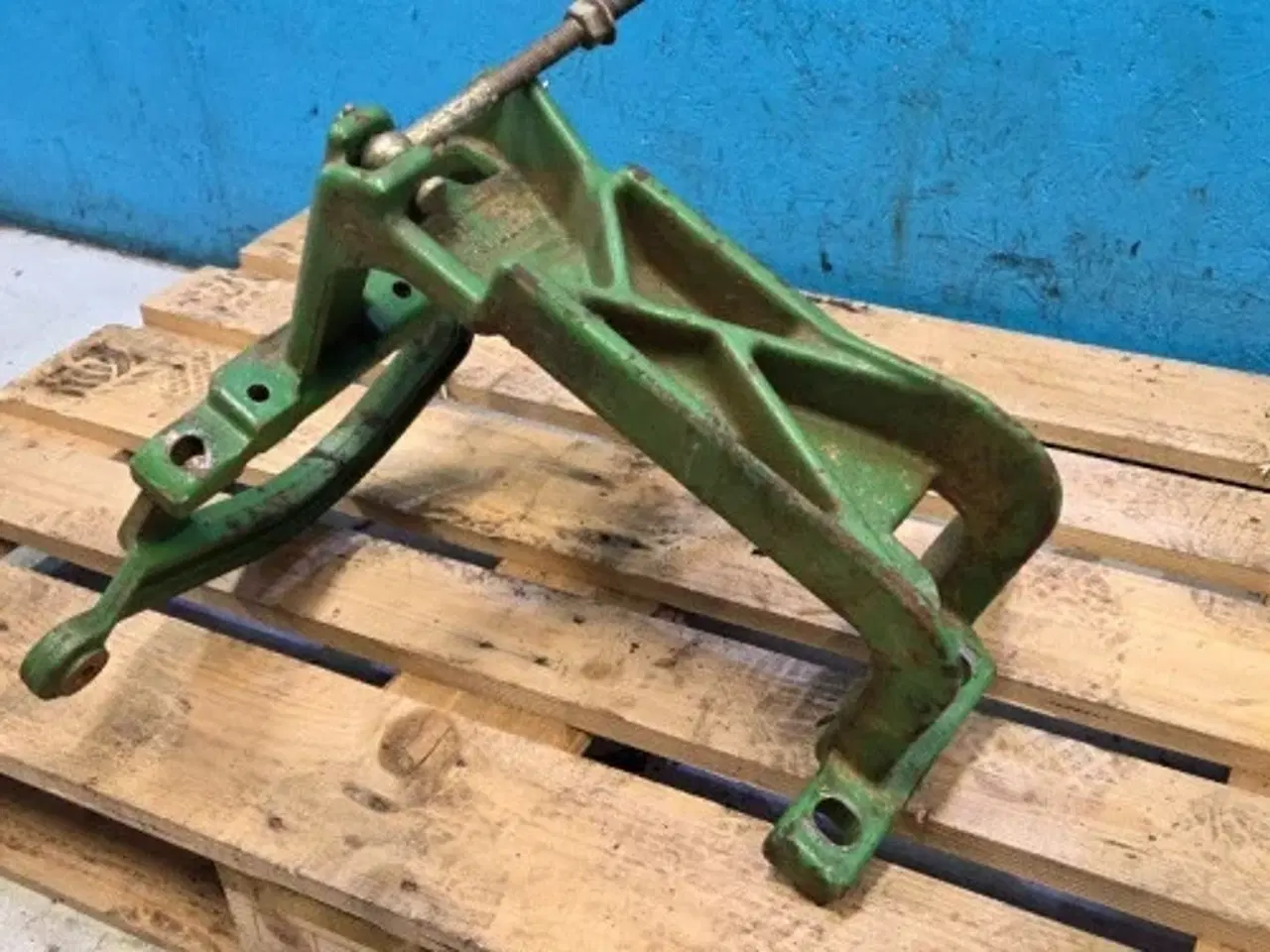 Billede 12 - John Deere 9780 Mellemakselstøtte AH122451