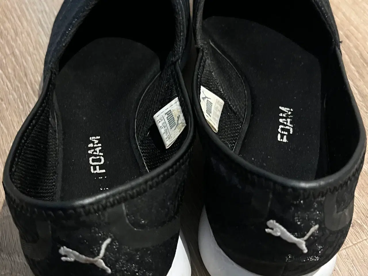 Billede 4 - Puma ballerina sko str 40 sorte