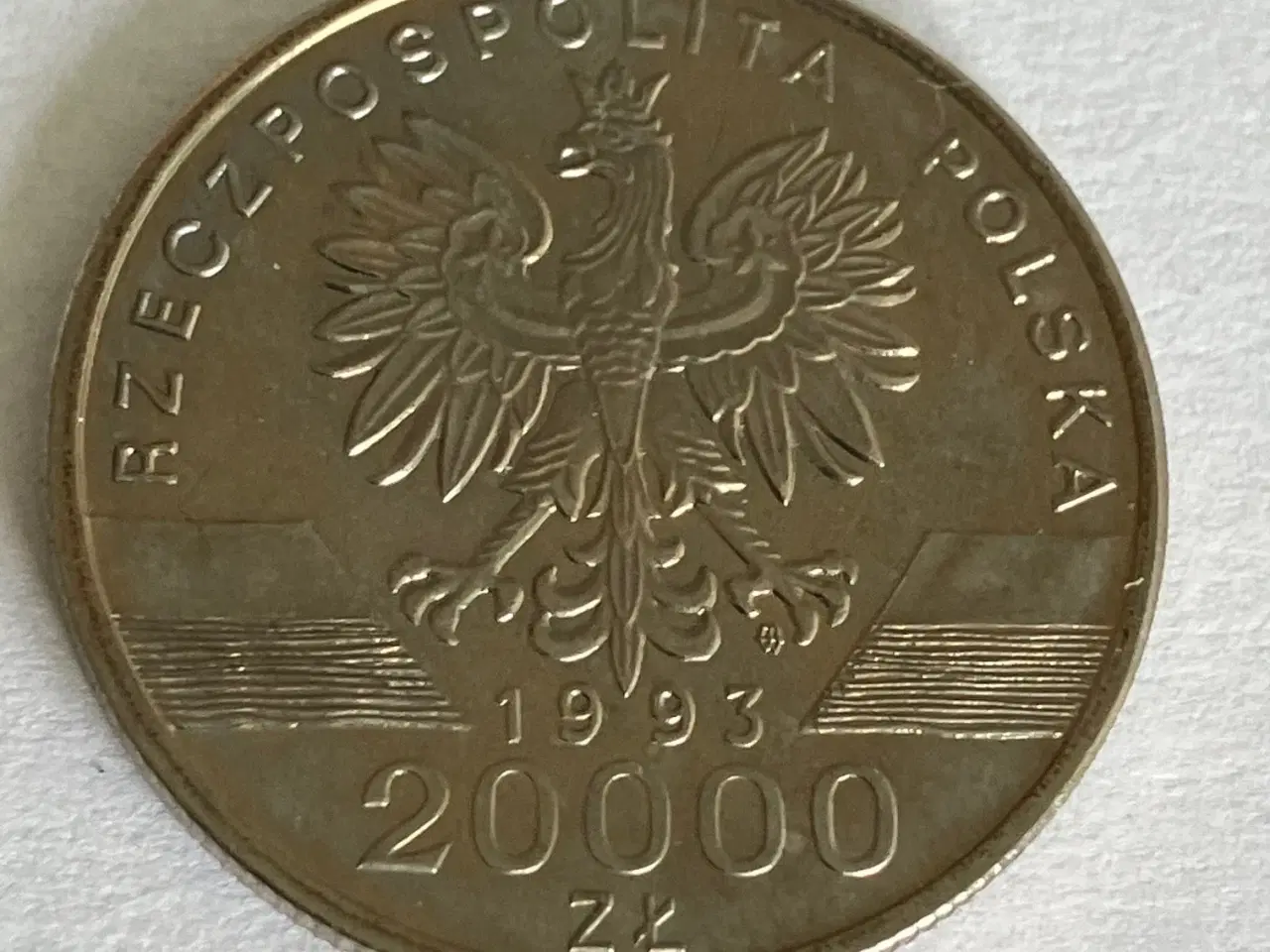Billede 1 - 20000 Zloty 1993 Poland