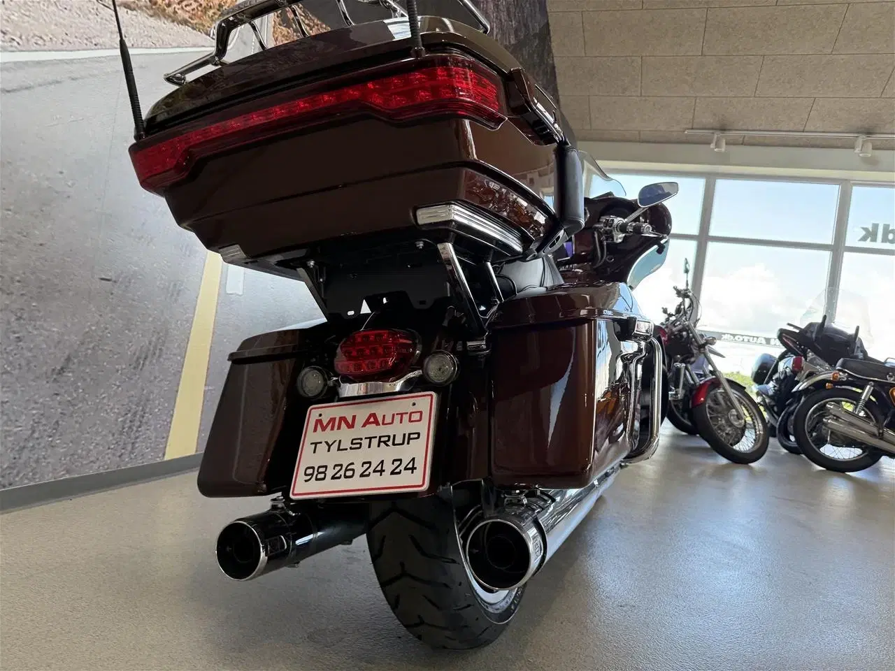 Billede 7 - Harley-Davidson FLHTKSE Ultra Limited CVO 117"