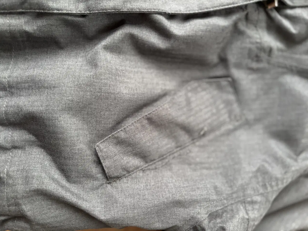 Billede 6 - Vertical vinterjakke til pige str 164 grå polyeste