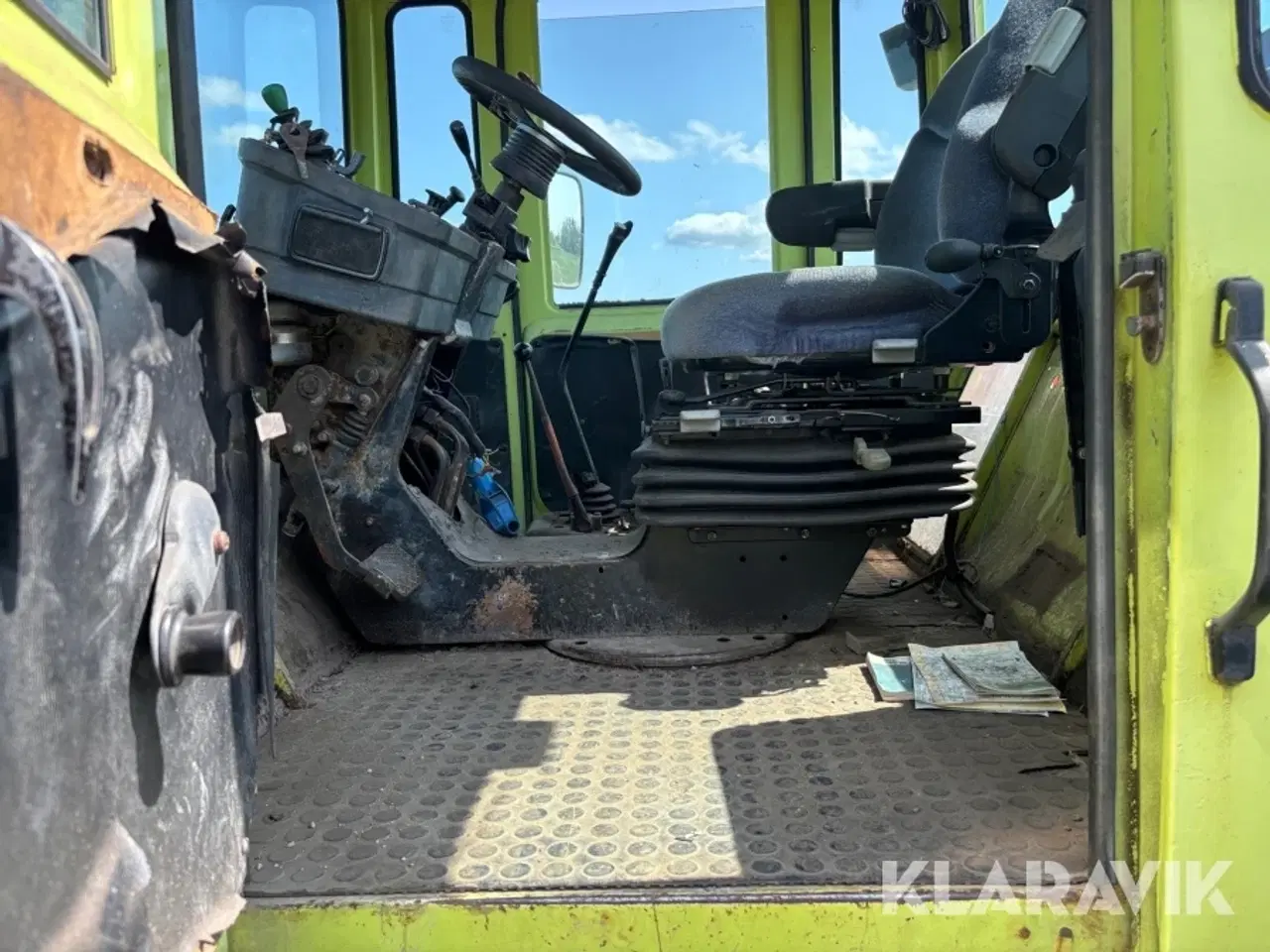 Billede 11 - Veteran traktor MB Trac 1500