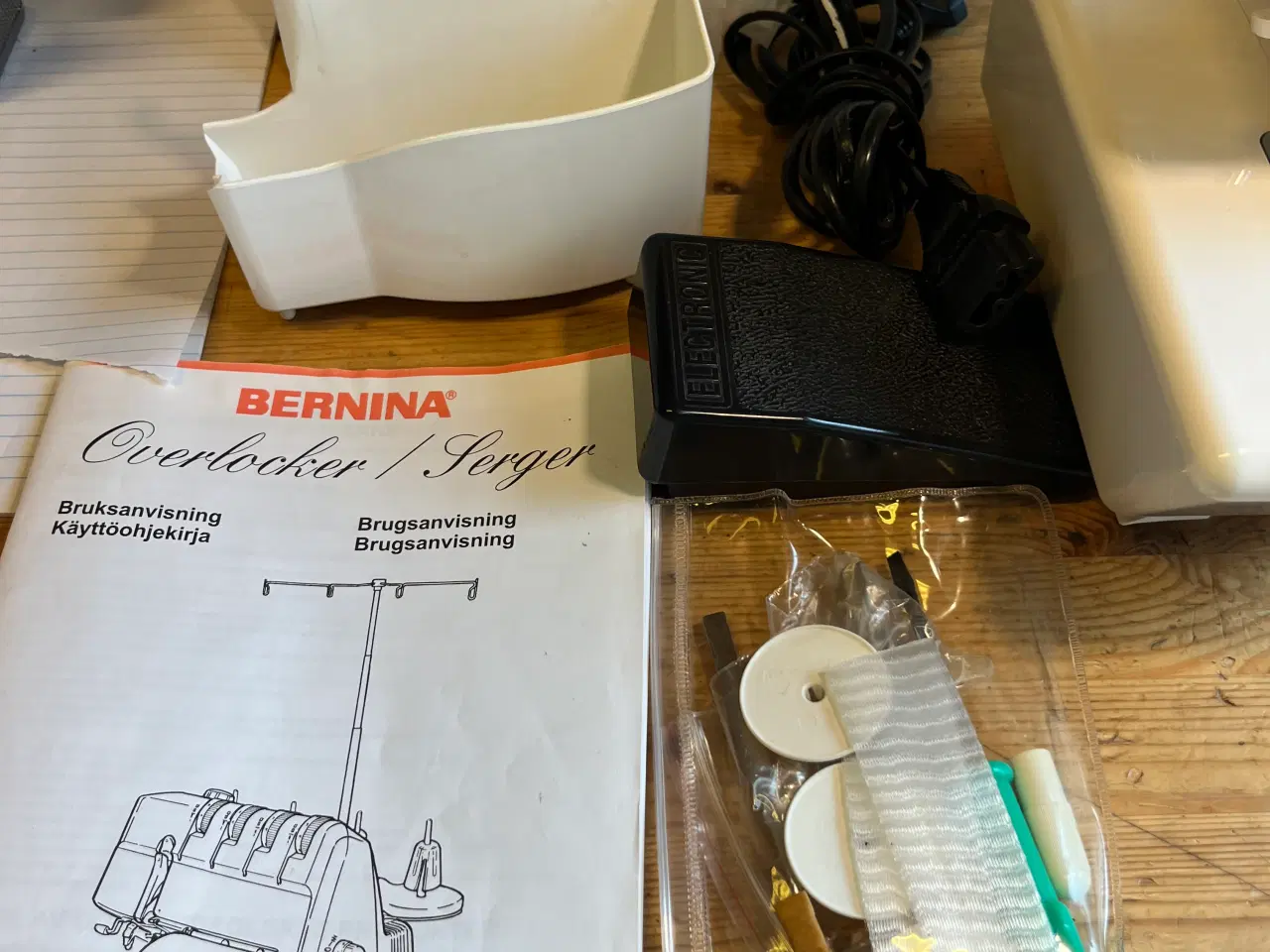 Billede 3 - Bernina overlock 1150 MDA