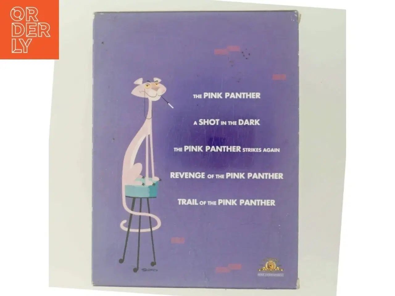 Billede 3 - The Pink Panther Film Collection med Peter Sellers (DVD)