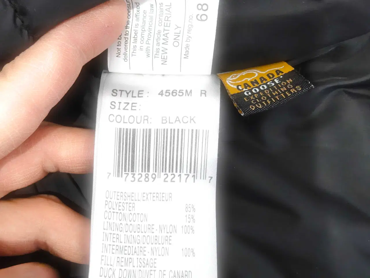 Billede 14 - Canada Goose Men’s Expedition Parka 4565M Medium