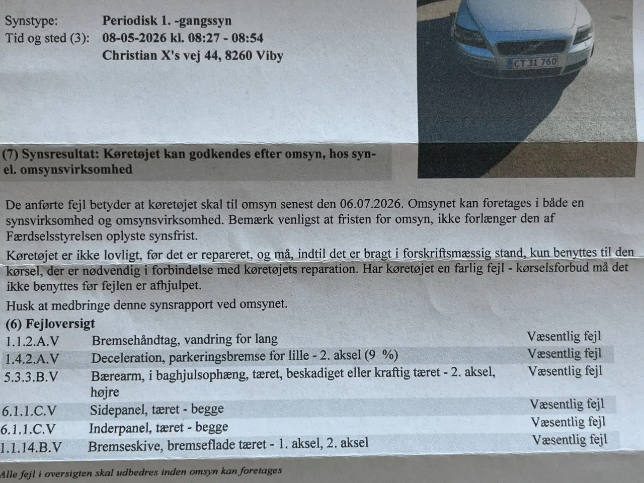 Billede 11 - Volvo S40 2,4i 2004