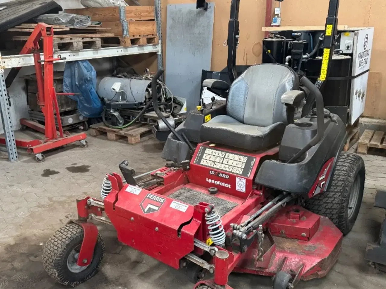 Billede 1 - Ferris ISX 800