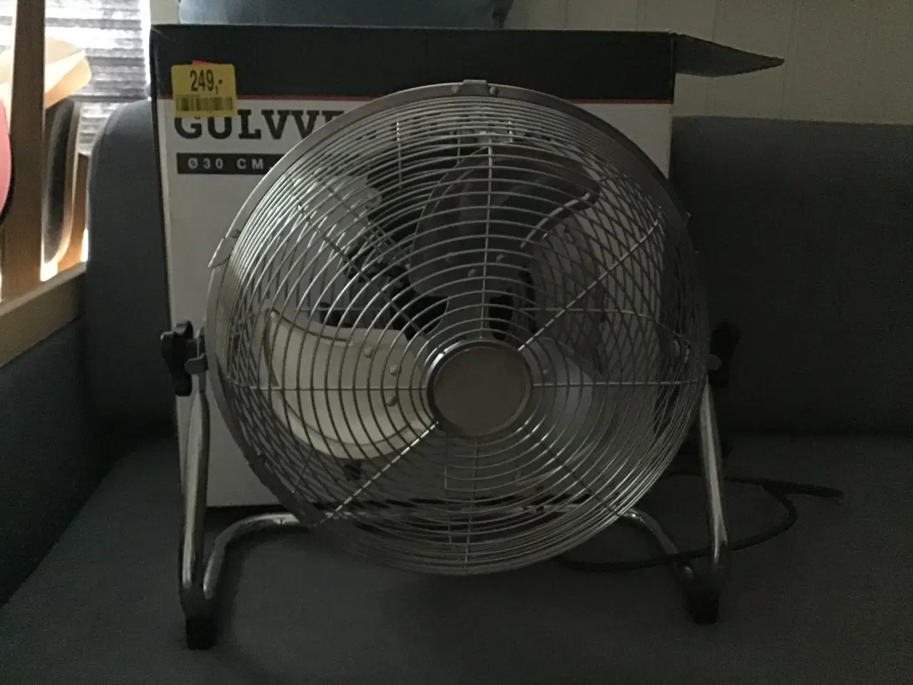 Billede 1 - Ventilator stor