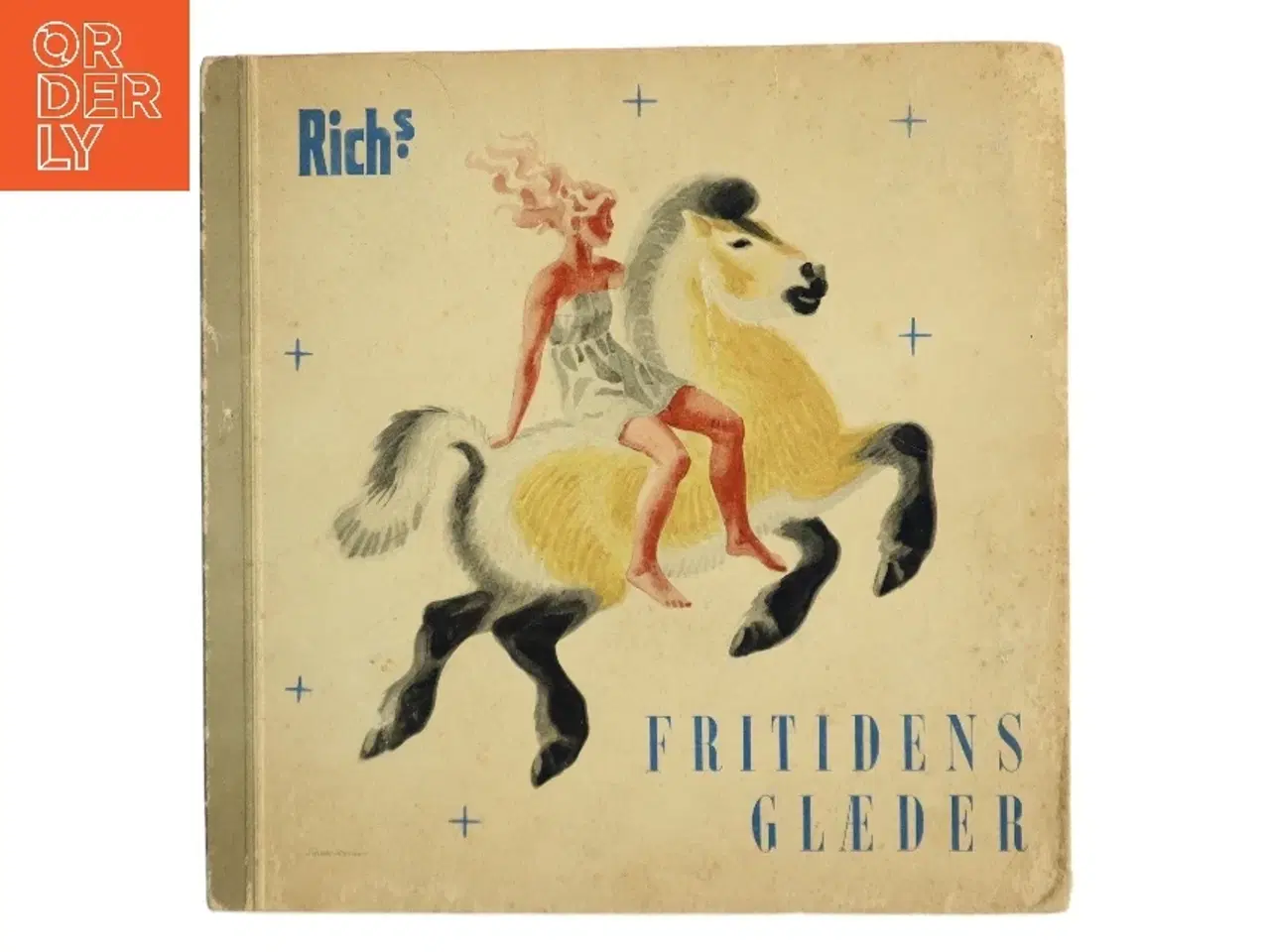 Billede 1 - Fritidens Glæder (Bog)