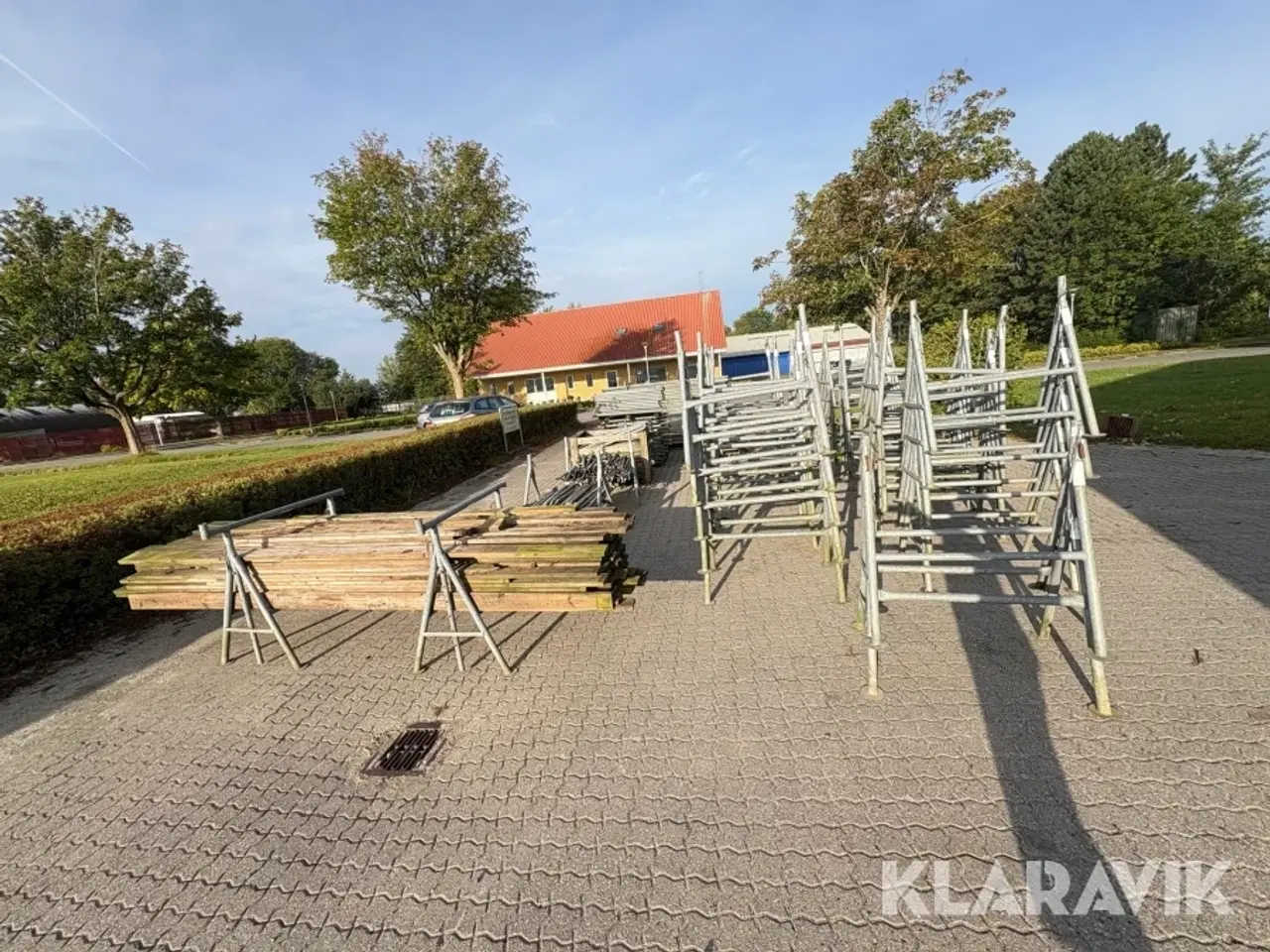 Billede 3 - Stillads Jumbo – stort parti