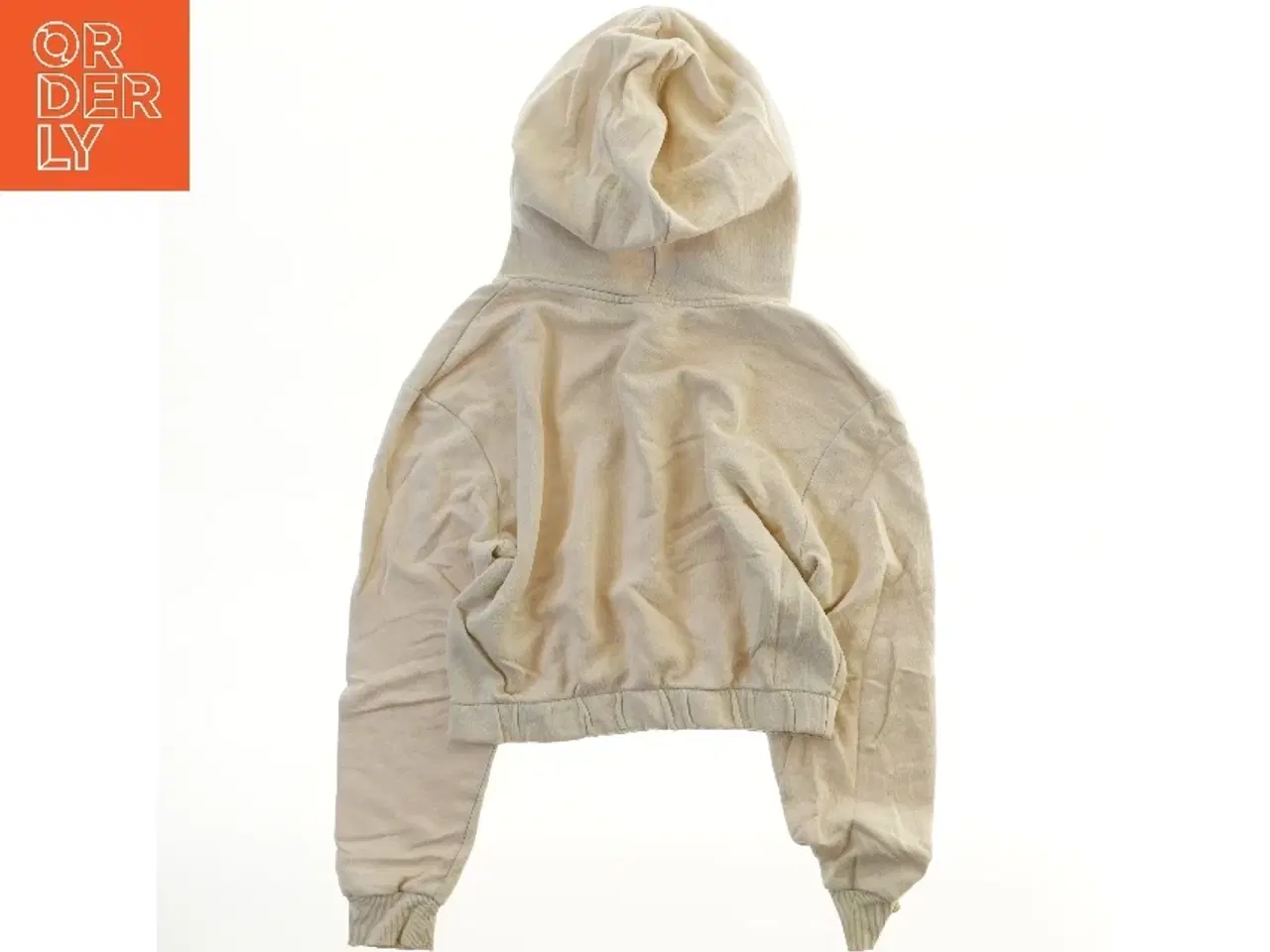 Billede 2 - Beige hættetrøje med NYC logo fra H&M (str. 146)