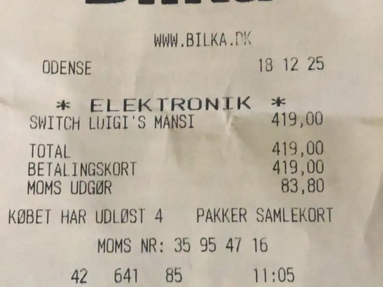 Billede 3 - Spil til Switch