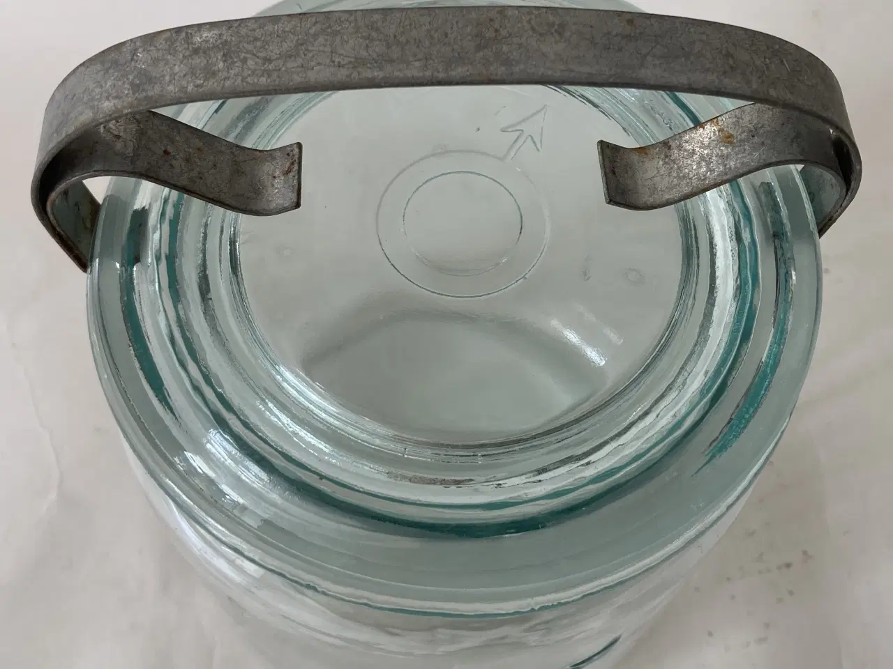 Billede 3 - Holmegaard 1L Sylteglas / Henkogningsglas
