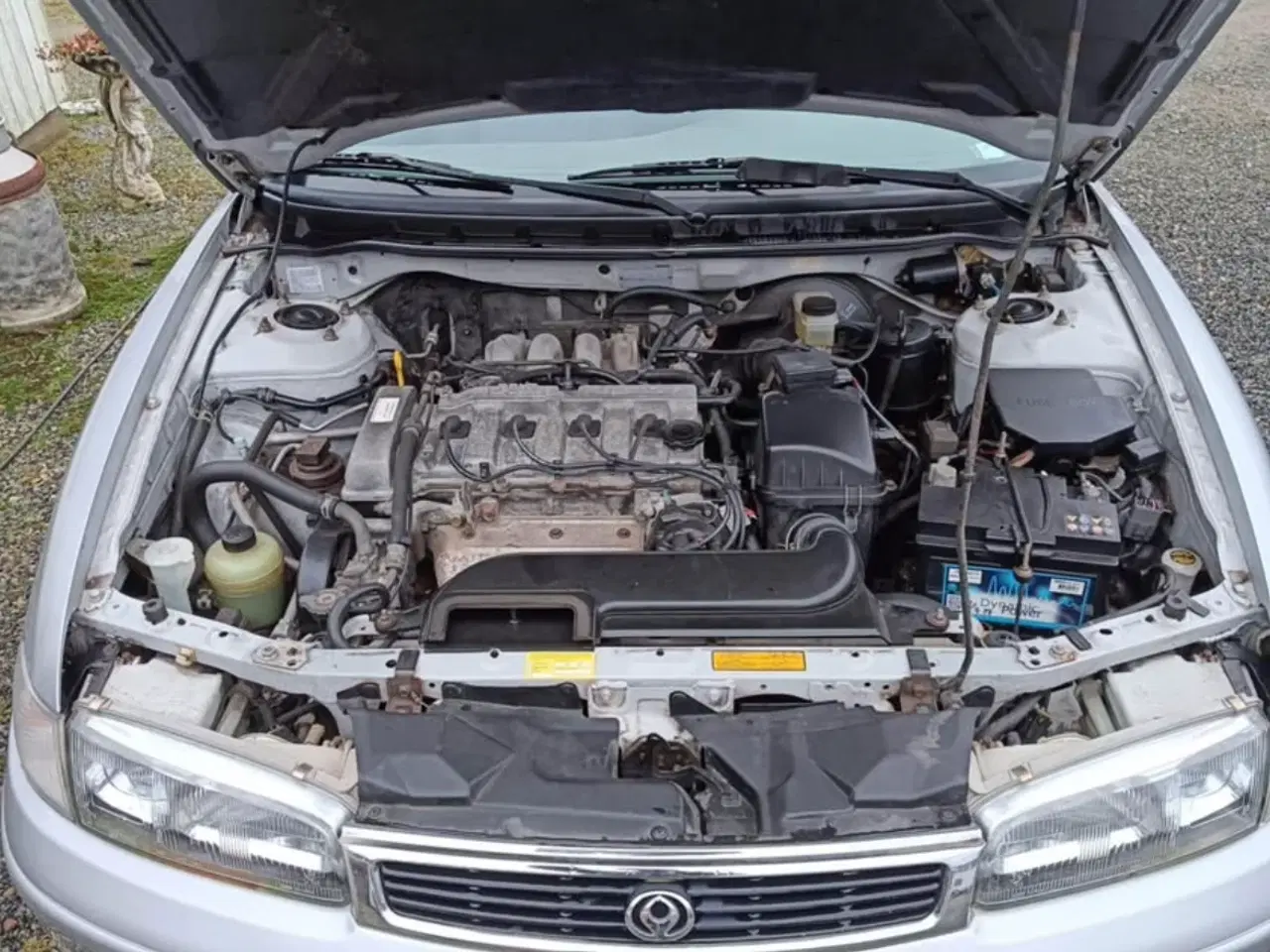 Billede 7 - Mazda 626 sælges billigt - som beset - afmeldt 