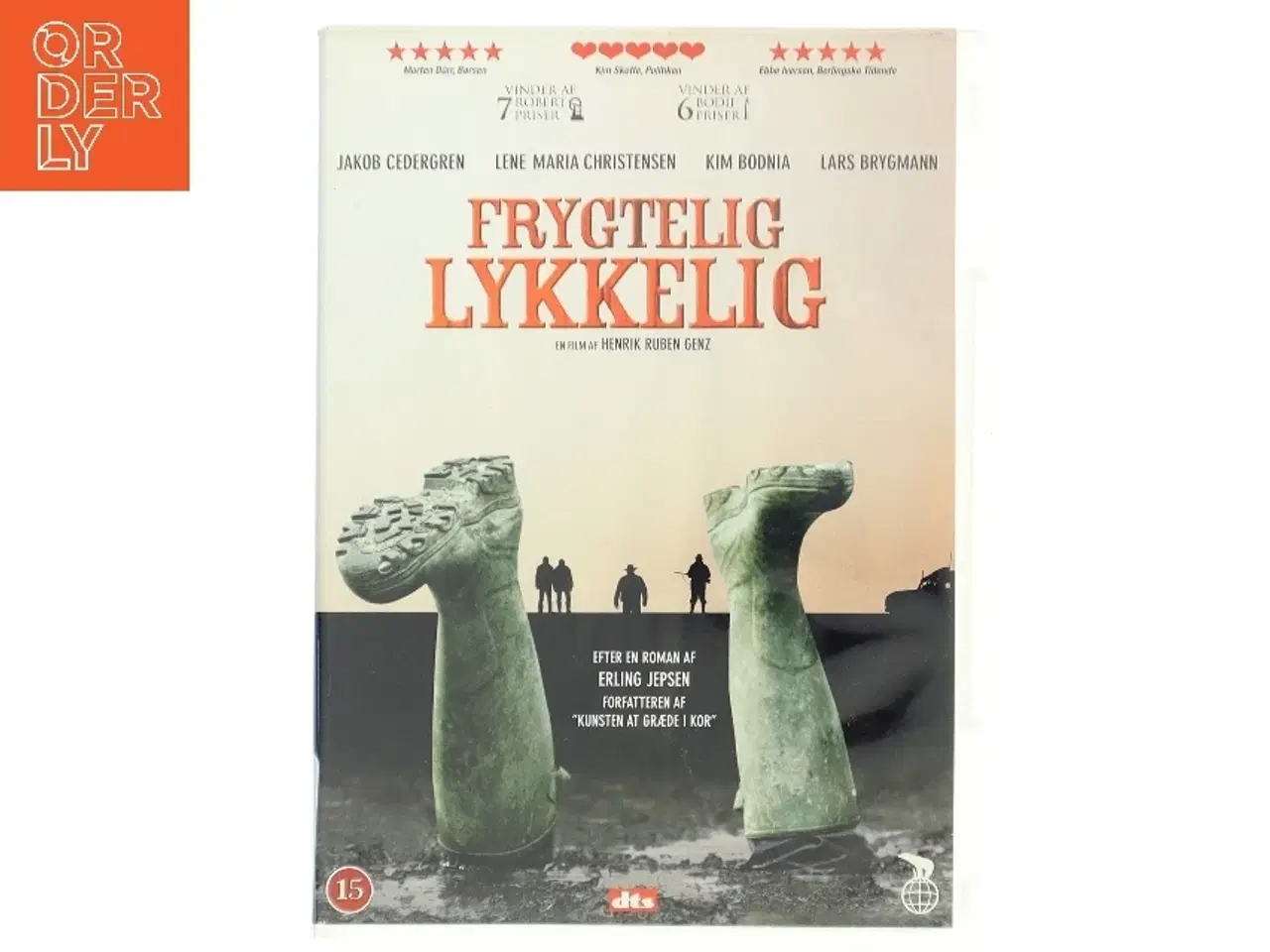 Billede 1 - Frygtelig Lykkelig med Jakob Cedergren (DVD)