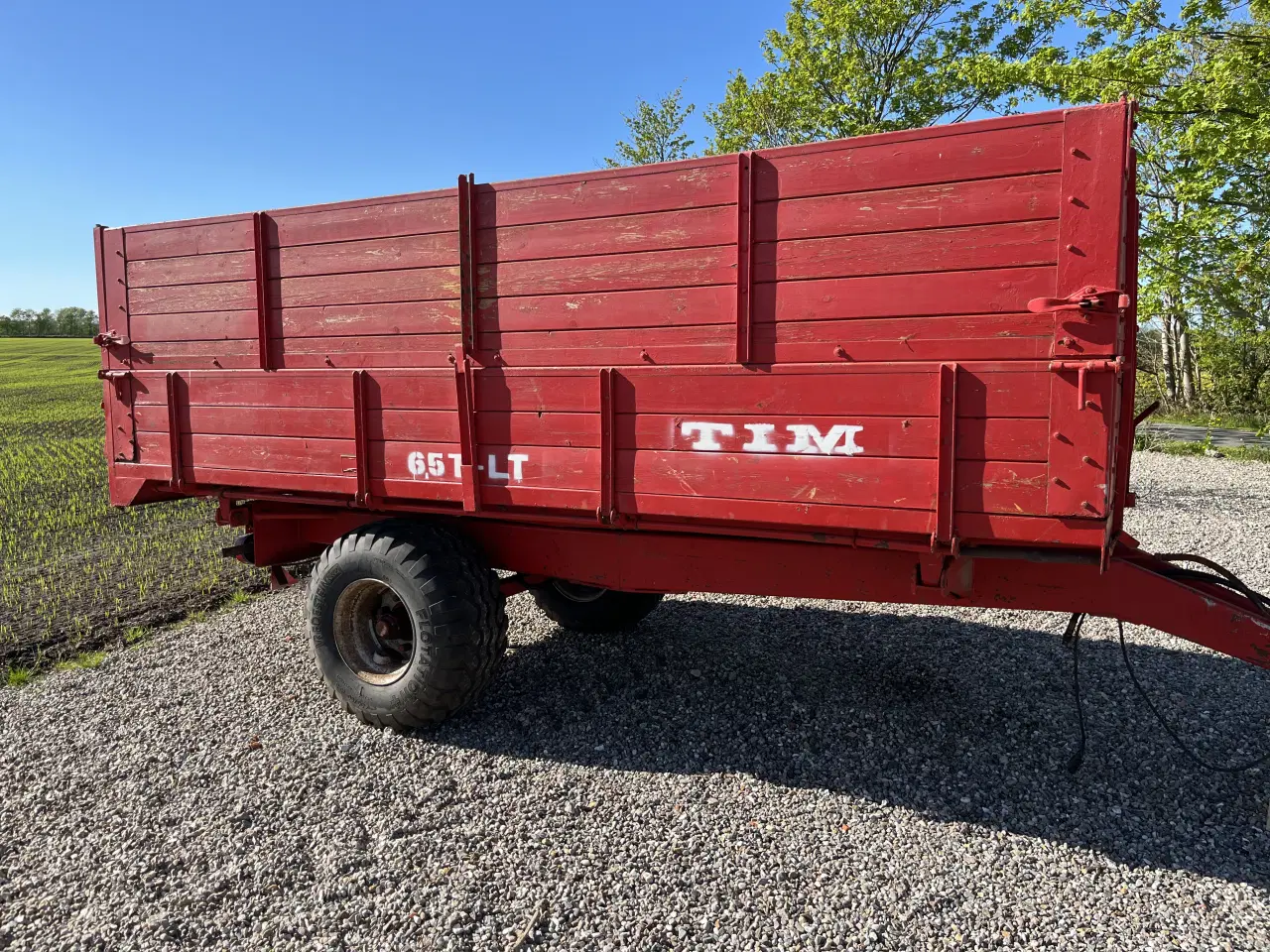 Billede 1 - 6,5 ton Tim tipvogn 