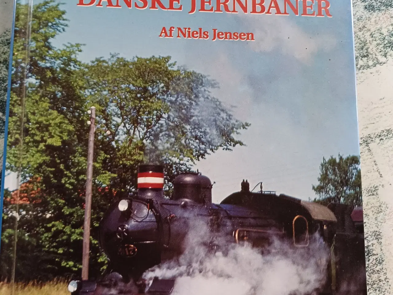 Billede 1 - Danske Jernbaner, kort og godt om