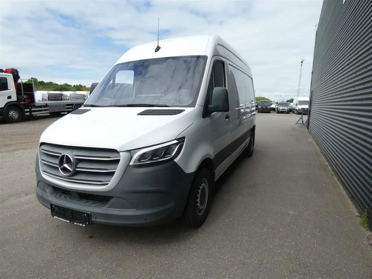 Billede 4 - Mercedes-Benz Sprinter 214 2,1 CDI A2 H2 9G-Tronic 143HK Van 9g Aut.