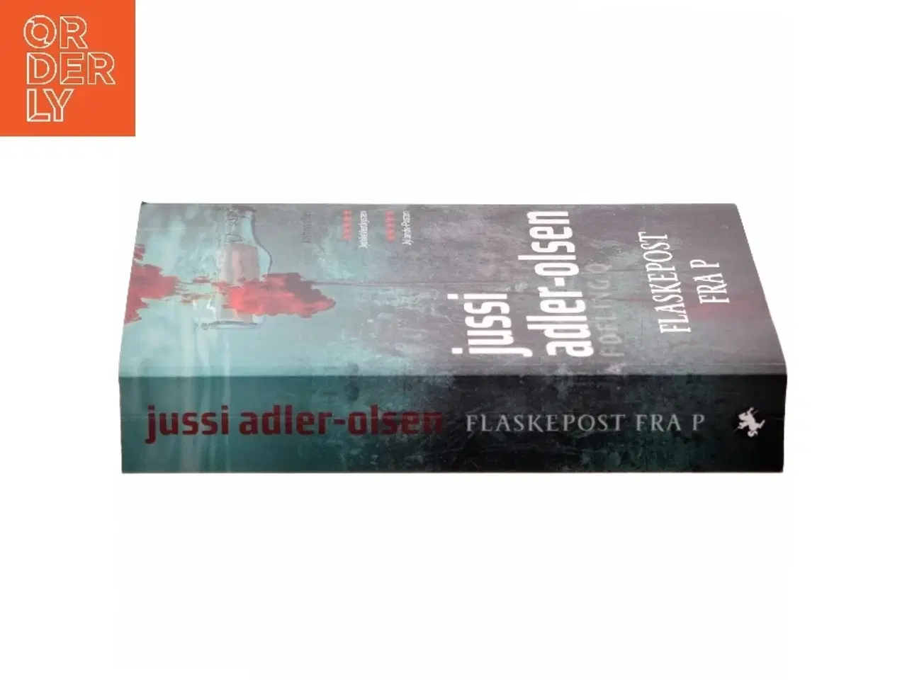 Billede 2 - Flaskepost Fra P af Adler-Olsen, Jussi (Bog)