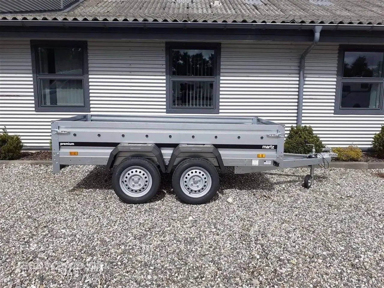 Billede 1 - 0 - Martz Premium 264/2   Fritids trailer EKSTRA KRAFTIG størrelse. 263x125 cm