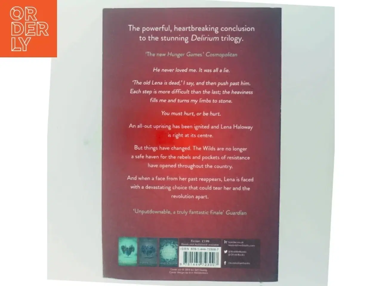 Billede 3 - Requiem af Lauren Oliver (1982-) (Bog)