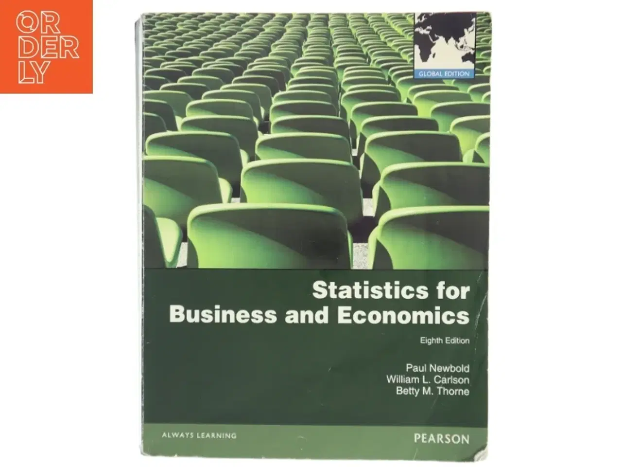 Billede 1 - Statistics for business and economics af Paul Newbold (Bog)