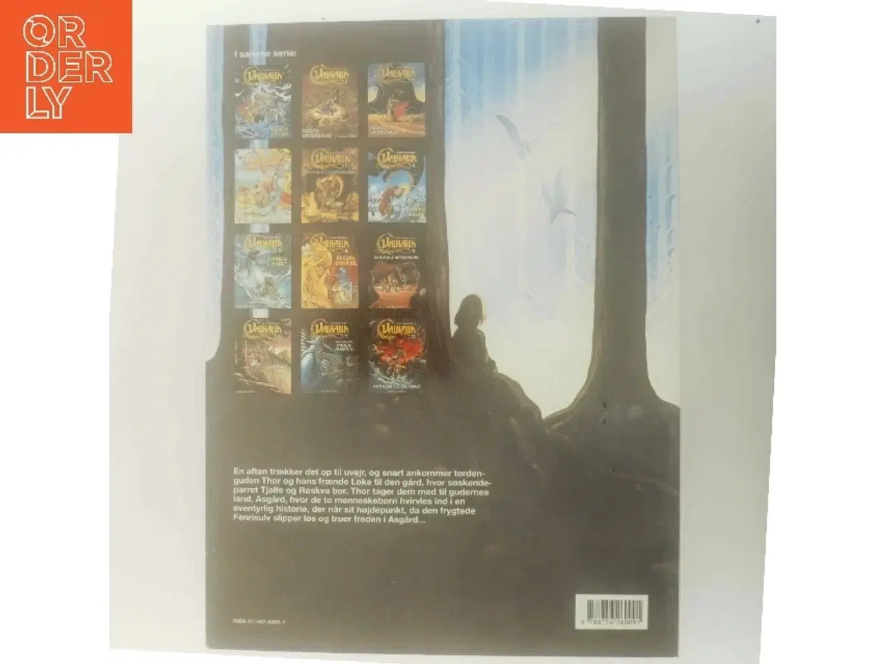 Billede 3 - Valhalla (1) - Ulven er løs af Henning Kure (Bog)