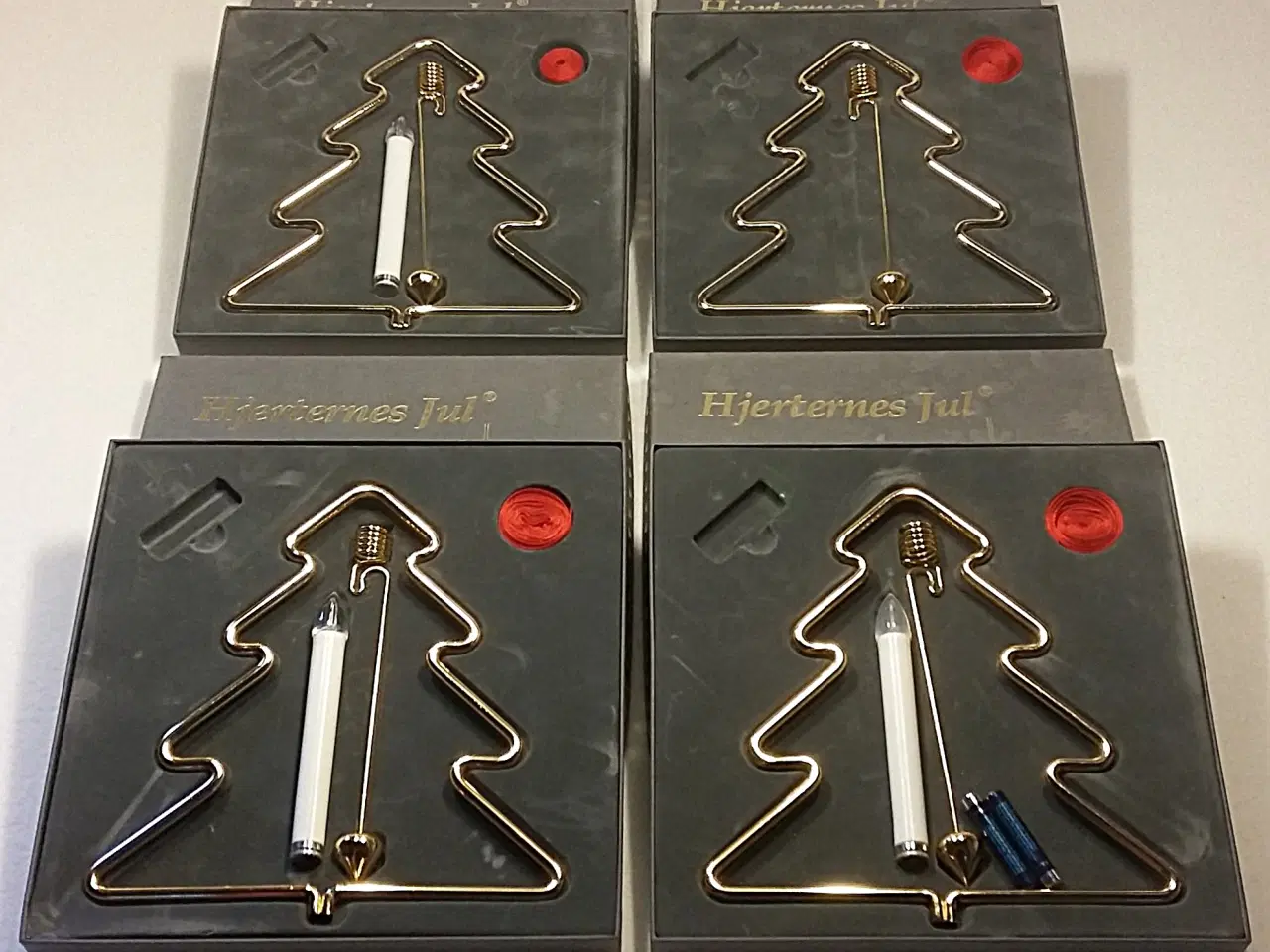 Billede 1 - Hjerternes Juletræ af TL Lyngsaa