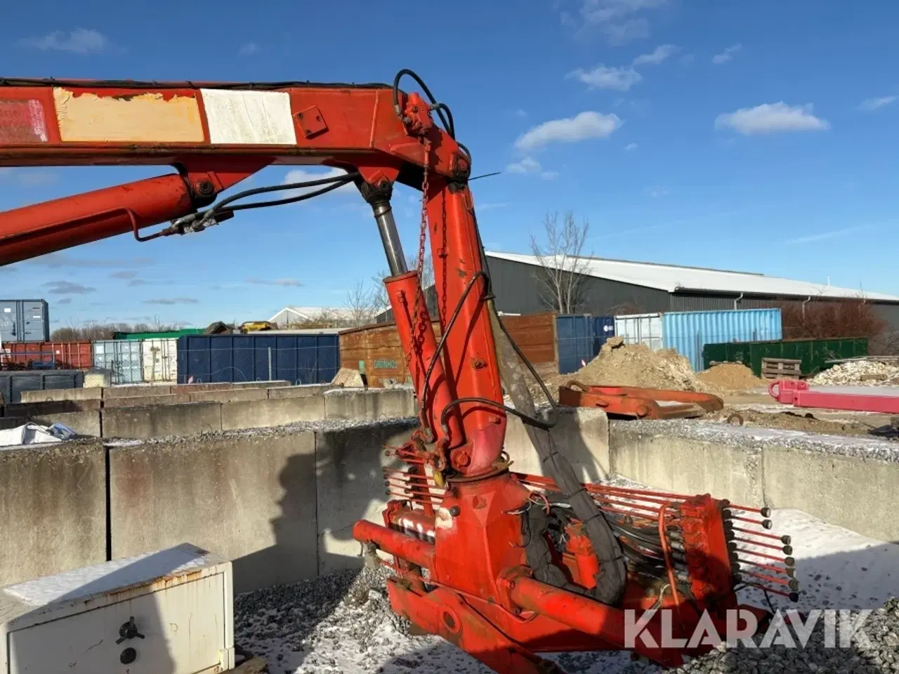 Billede 10 - Lastbilkran HMF A68 K2