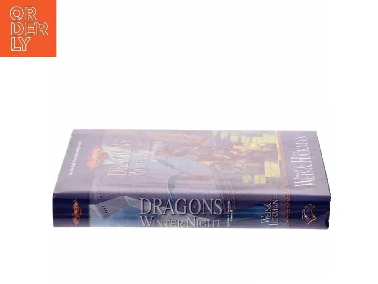 Billede 2 - Dragons of a winter night (Bog)