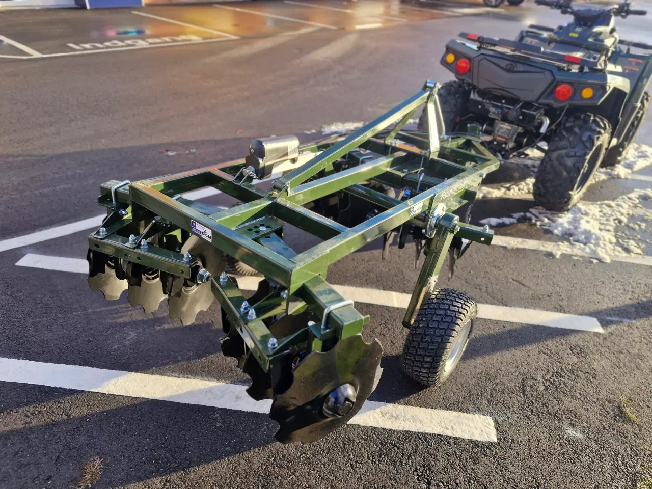 Billede 3 - Faunamaster DH120 Tallerkenharve