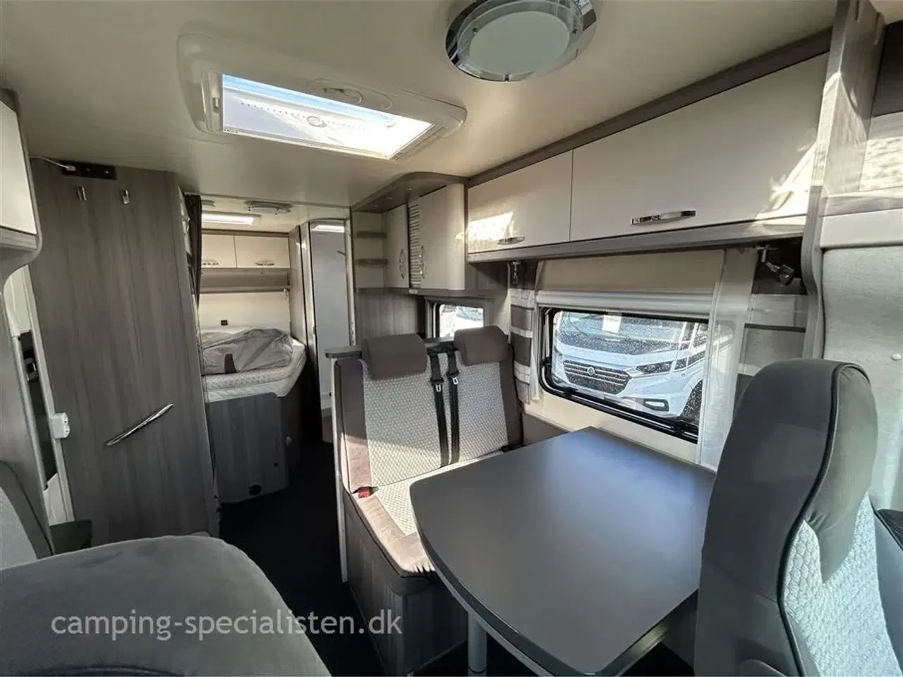 Billede 5 - 2022 - Hobby Optima On Tour T65 FL   Hobby T65 FL Optima On Tour model 2022 kan nu ses hos Camping-Specialisten.dk