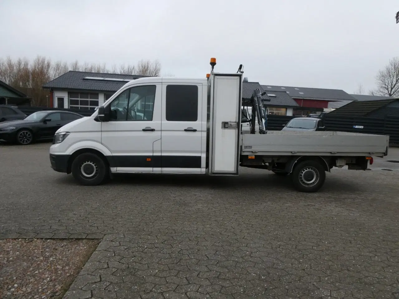 Billede 4 - VW Crafter 35 2,0 TDi 177 Db.Kab L4