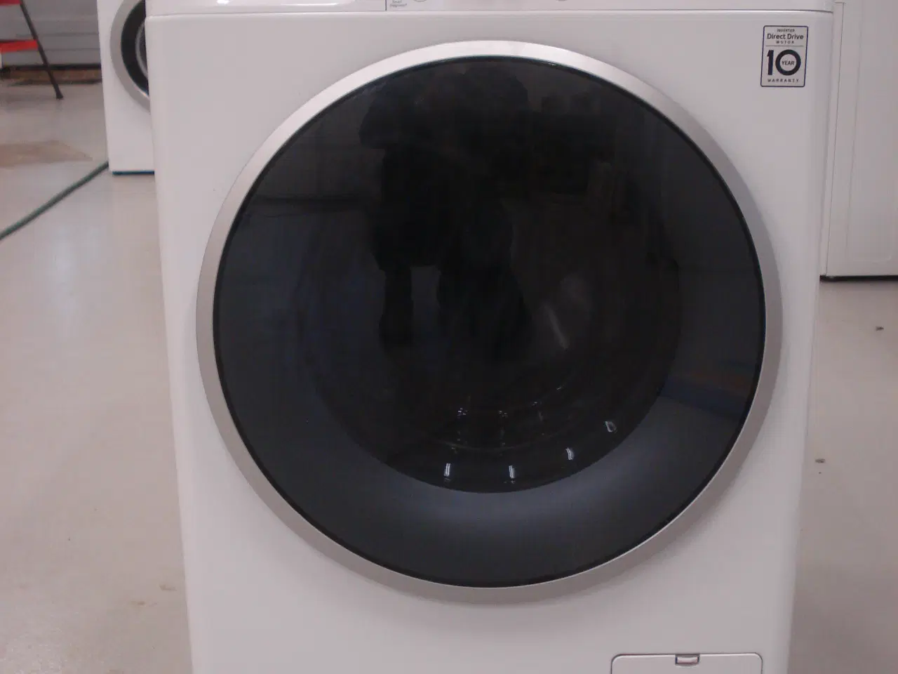 Billede 1 - 9 kg. LG vaskemaskine model F4WV400N1WE