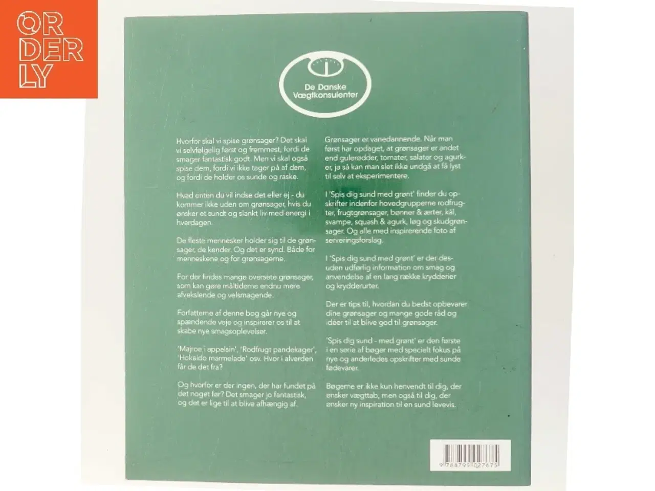 Billede 3 - Spis dig sund - grønt af Inge Kauffeldt, Helle Kleist (Bog)