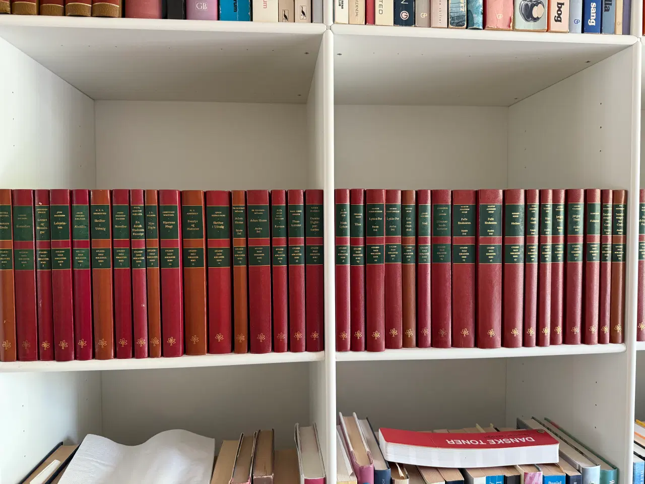 Billede 3 - Gyldendals bibliotek - danske klassikere