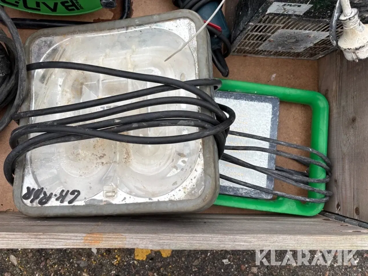 Billede 7 - Håndværktøj, lamper og varmeblæsere