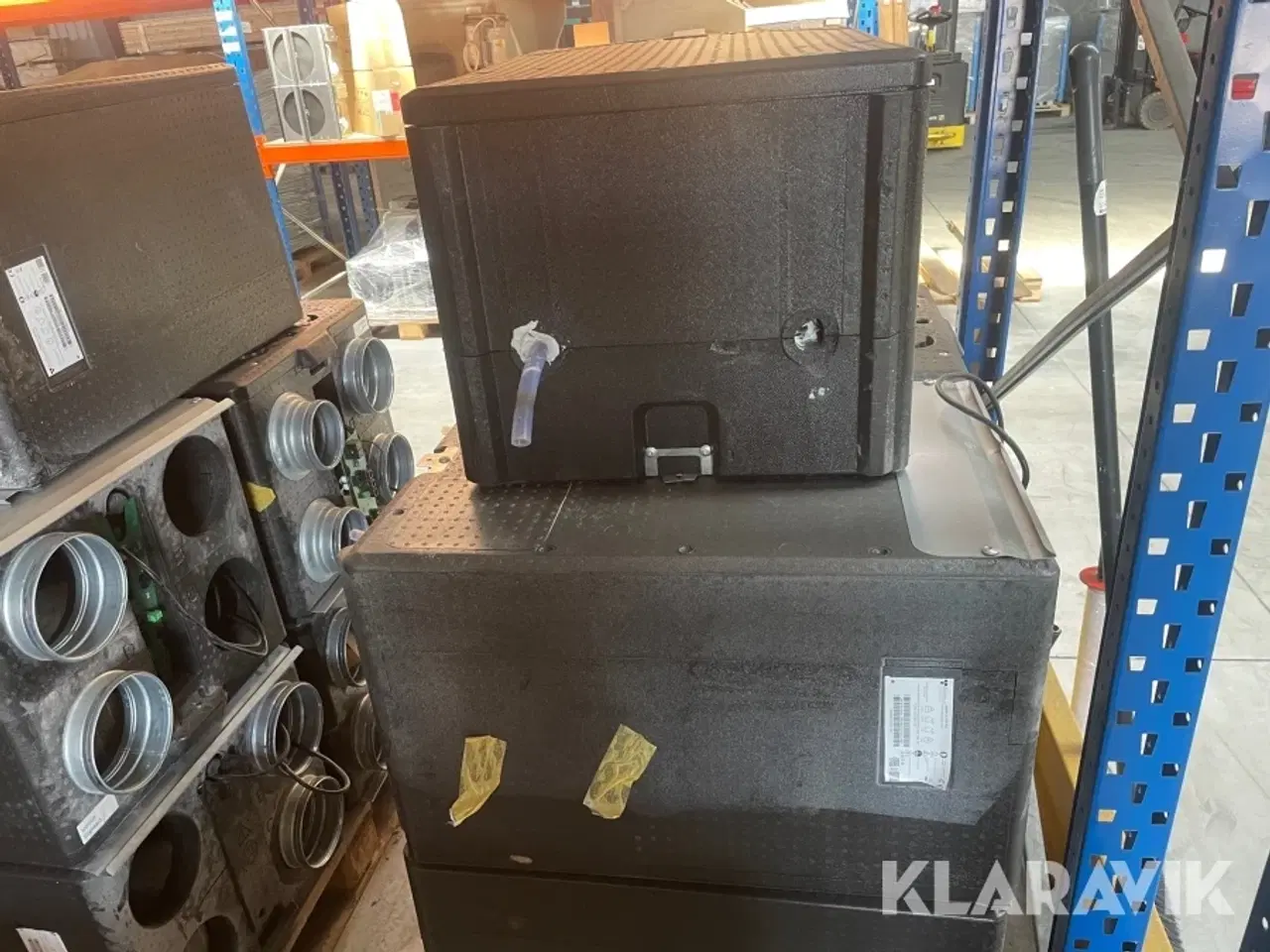 Billede 4 - Ventilationssystem Avensys Quark 25KTP 6 styk