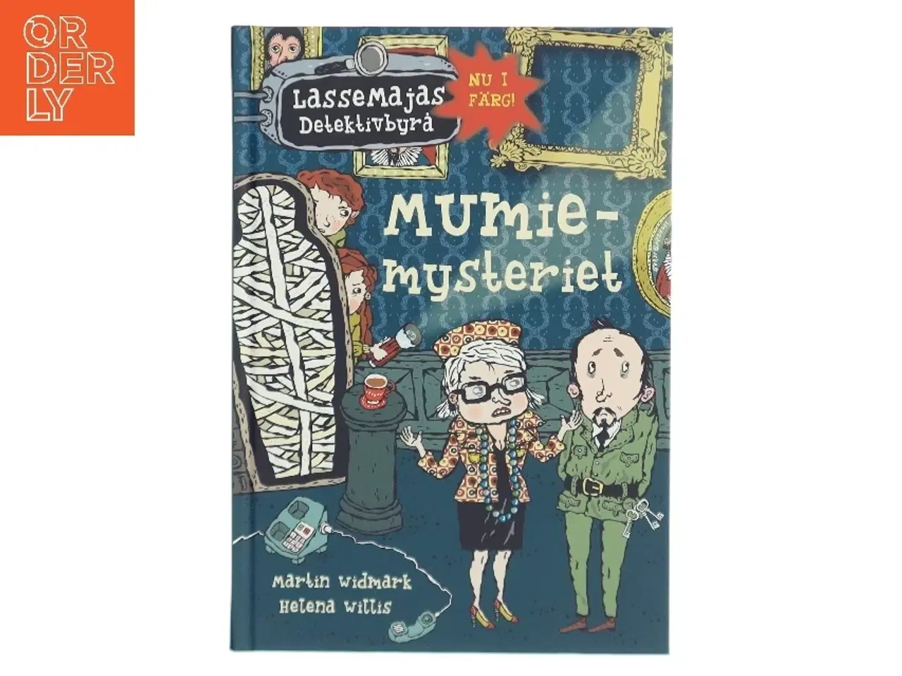 Billede 1 - Mumie-mysteriet af Martin Widmark (Bog)