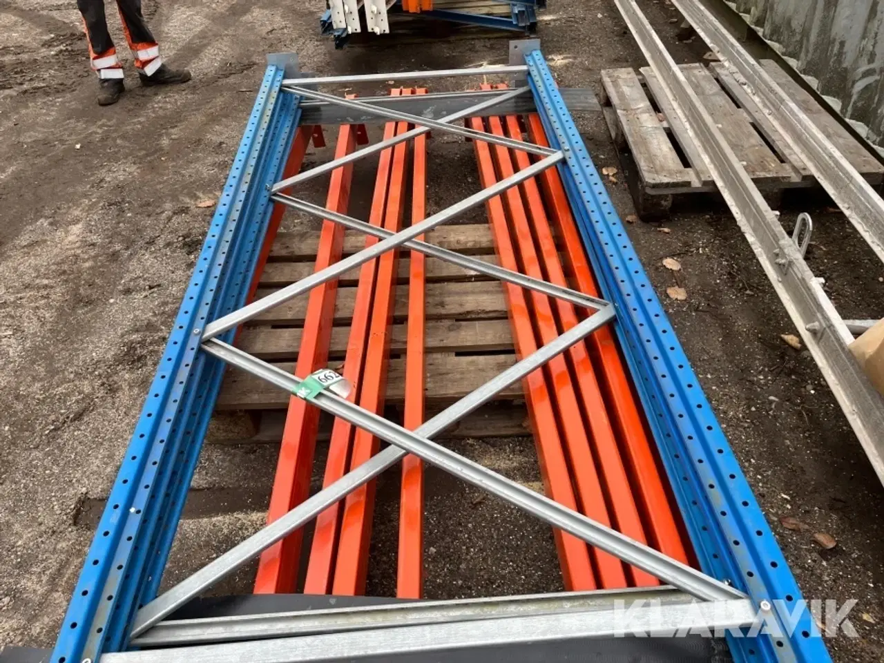 Billede 11 - Pallereol med 5 hylder