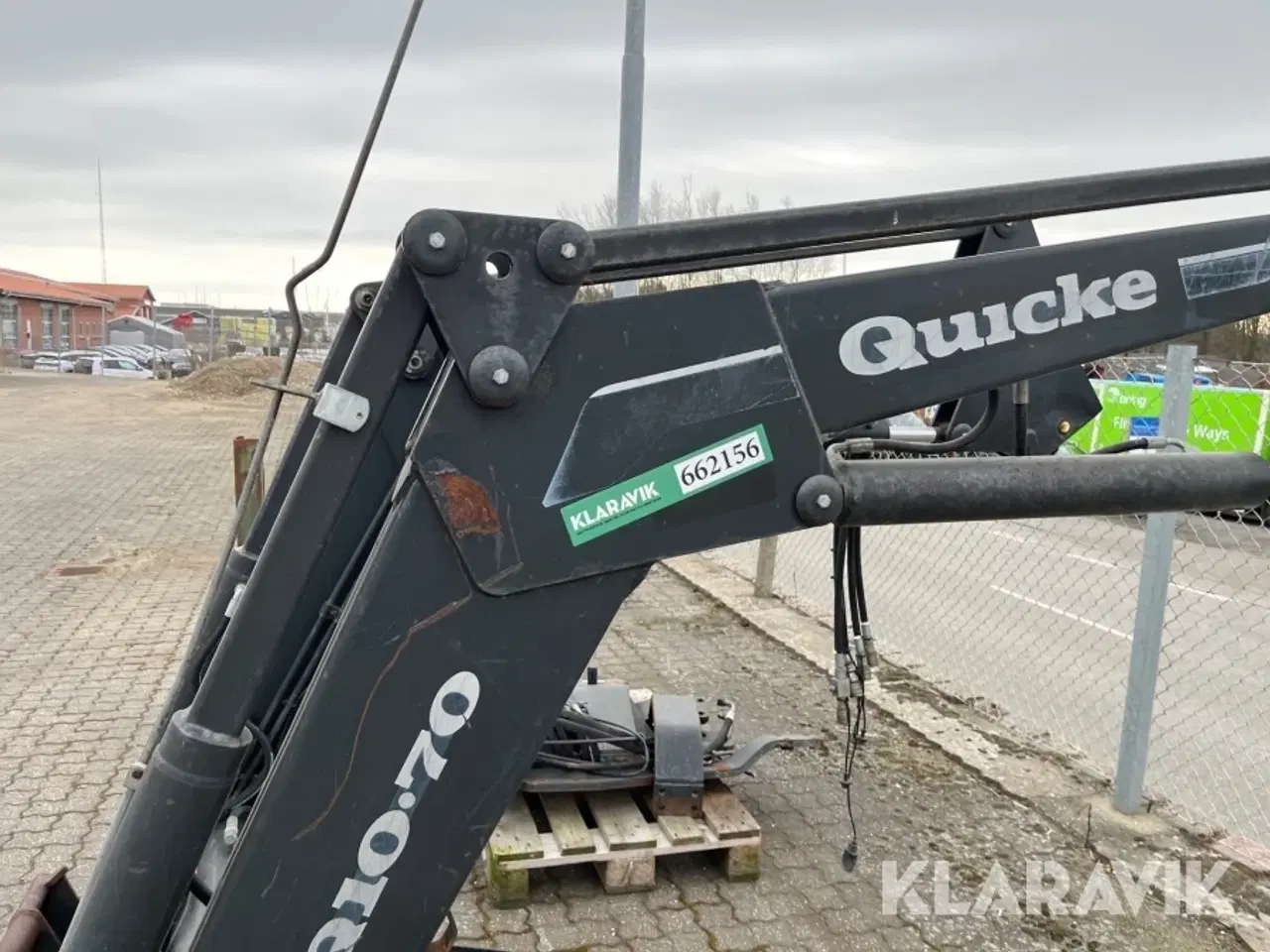 Billede 11 - Frontlæsser Quicke Q10.70